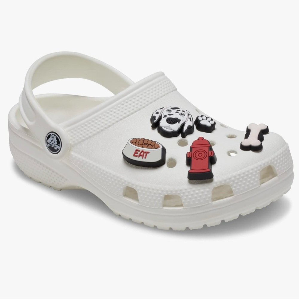 Crocs Original Jibbitz Charms "Who Let the Dogs Out" Set